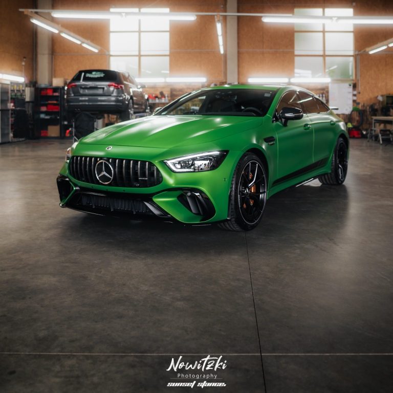 Mercedes AMG GT 63S E-Performance