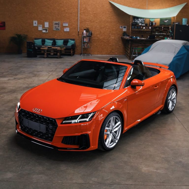 Audi TT Roadster