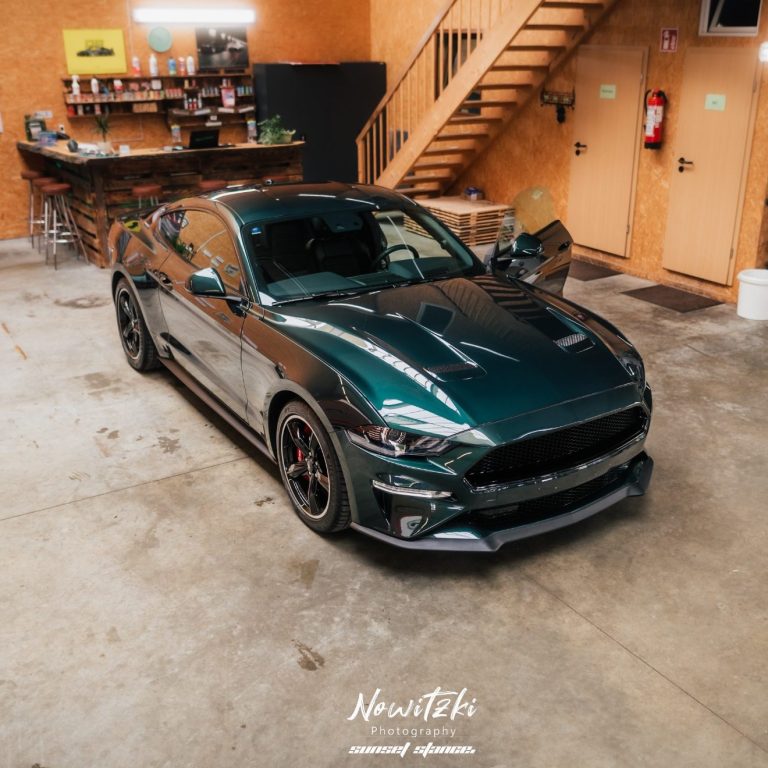 Mustang Bullitt