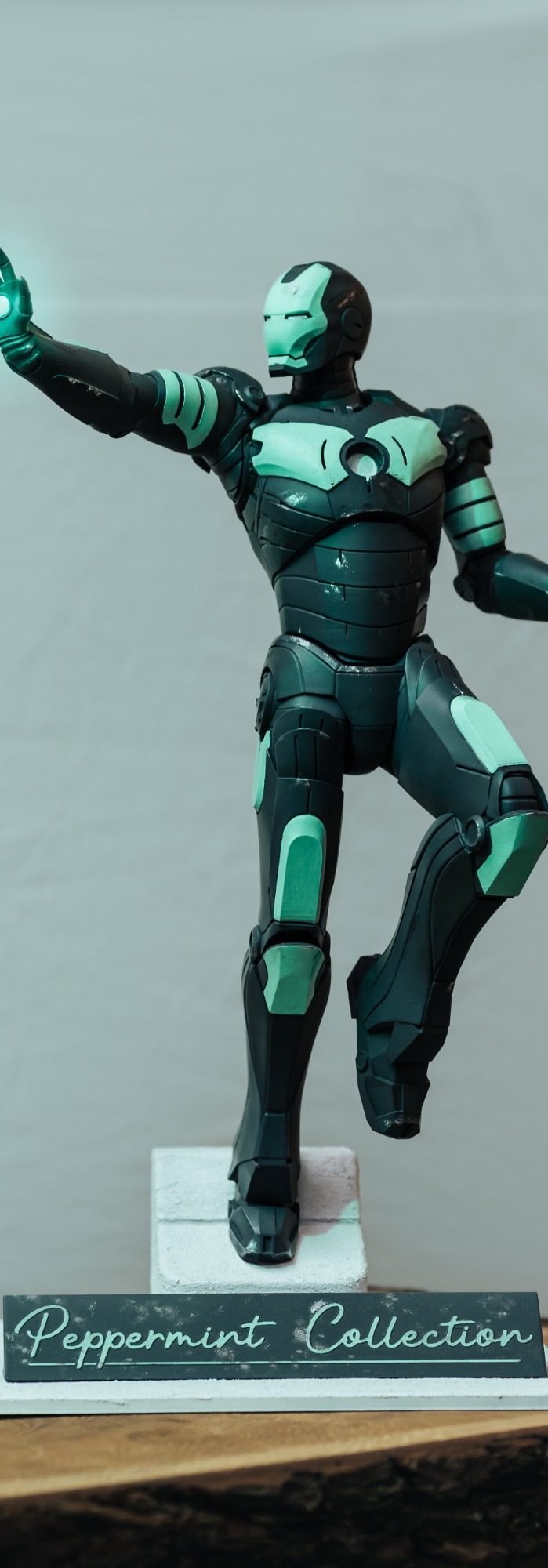 Iron Man Mark Peppermint