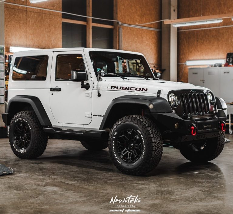 Jeep Wrangler Rubicon